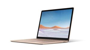 microsoft surface laptop 3 – 13.5″ touch-screen – intel core i7 – 16gb memory – 256gb solid state drive – sandstone