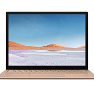 Microsoft Surface Laptop 3 – 13.5" Touch-Screen – Intel Core i7 – 16GB Memory - 256GB Solid State Drive – Sandstone