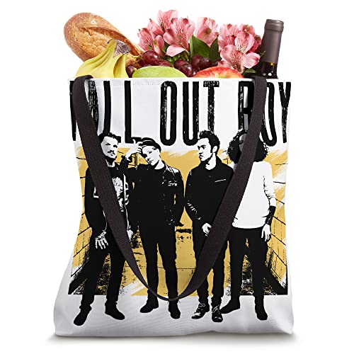 Fall Out Boy - Photo Block Tote Bag