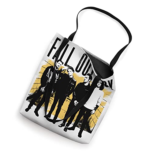 Fall Out Boy - Photo Block Tote Bag