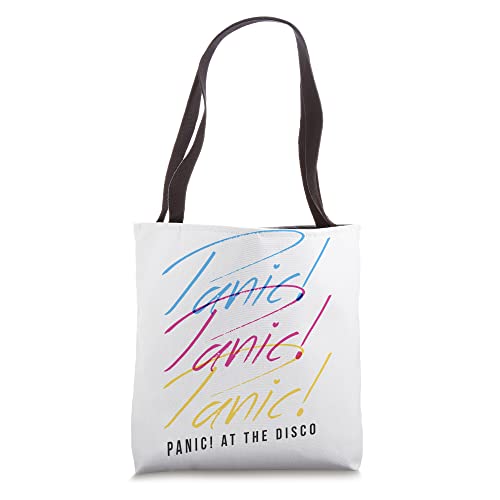 Panic! At The Disco - CMY Repeat Tote Bag