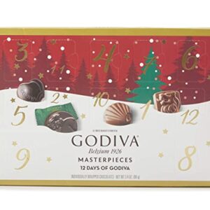 Godiva Chocolatier 12 Days of Christmas Gift Box