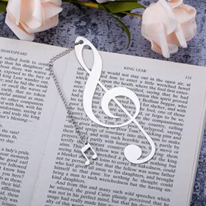 Unique Bookmark Gifts for Women Men Her Him Music Lover Book Lover Graduation Valentine’s Day Christmas Birthday Anniversary Gifts for Boyfriend Girlfriend Best Friend Sister Husband Wife Retirement