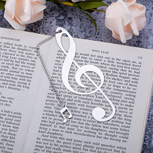 Unique Bookmark Gifts for Women Men Her Him Music Lover Book Lover Graduation Valentine’s Day Christmas Birthday Anniversary Gifts for Boyfriend Girlfriend Best Friend Sister Husband Wife Retirement