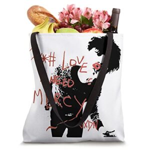 jxdn - F Love Tote Bag