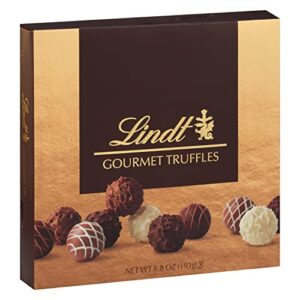 Lindt Gourmet Chocolate Truffles Gift Box, 6.8 oz.