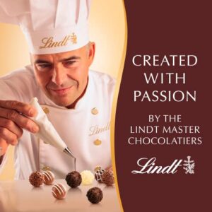 Lindt Gourmet Chocolate Truffles Gift Box, 6.8 oz.