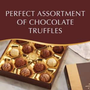 Lindt Gourmet Chocolate Truffles Gift Box, 6.8 oz.