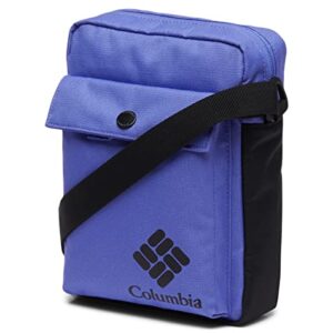 Columbia Unisex Zigzag Side Bag, Purple Lotus/Black, One Size
