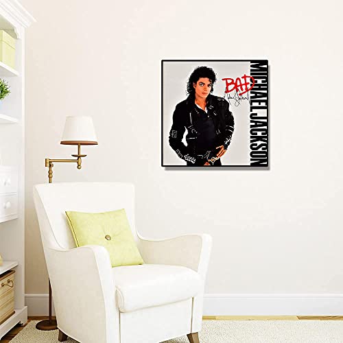 SparkArt Poster Art Print Fabric Posters 16x16 inch for Wall Decoration Michael M J