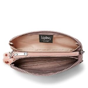 Kipling Creativity Large Metallic Pouch Hazelnut Met Cb