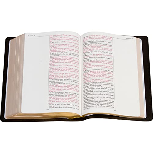 KJV Note Taker's Bible - Lambskin Edition