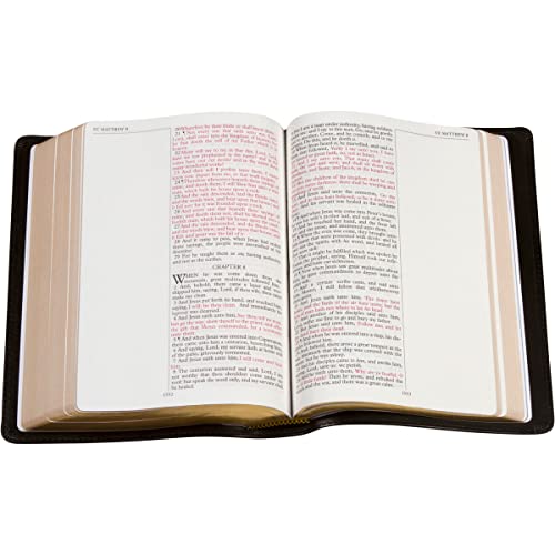 KJV Note Taker's Bible - Lambskin Edition