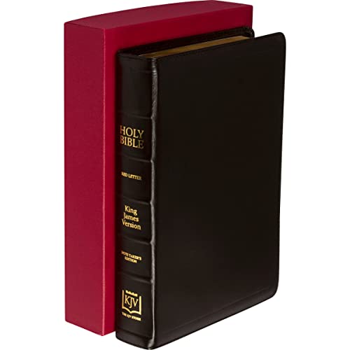 KJV Note Taker's Bible - Lambskin Edition