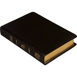 KJV Note Taker's Bible - Lambskin Edition