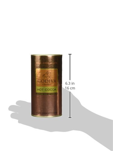 Godiva Milk Chocolate Hot Cocoa Canister 13.1oz (2 canister)