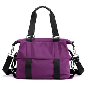 zsfbiao women’s shoulder bag female handbag large capacity messenger bag ladies nylon tote crossbody bags athletic bag (color : h)