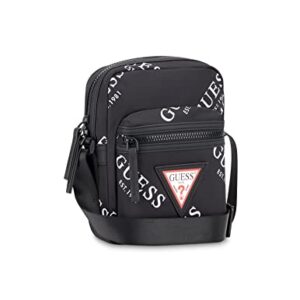 GUESS Originals Logo Camera Bag, Black