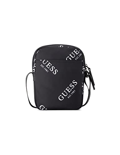 GUESS Originals Logo Camera Bag, Black