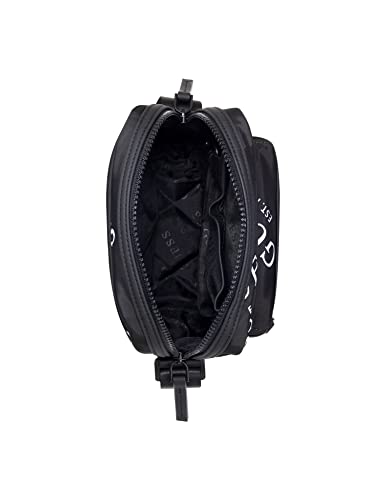 GUESS Originals Logo Camera Bag, Black