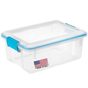sterilite plastic storage bins with lids storage containers features