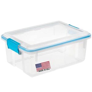 Sterilite Plastic Storage Bins With Lids Storage Containers Features