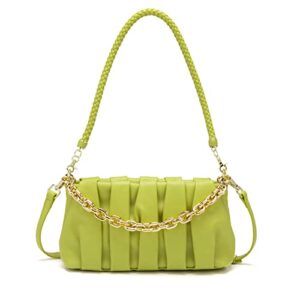 shoulder dumpling purse handbag for women fashion crossbody tote bag soft clutch pouch bag