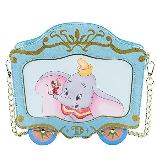 Loungefly Disney Dumbo 80th Anniversary Train Car Crossbody Bag