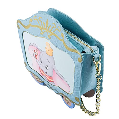 Loungefly Disney Dumbo 80th Anniversary Train Car Crossbody Bag