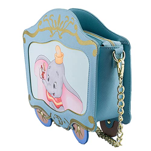 Loungefly Disney Dumbo 80th Anniversary Train Car Crossbody Bag