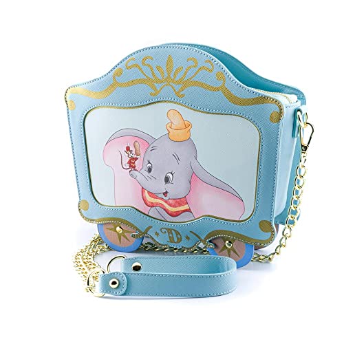 Loungefly Disney Dumbo 80th Anniversary Train Car Crossbody Bag