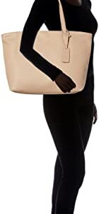 Kitamura D-0433 Semi-Shoulder Bag with Detachable PC Case, beige 50501, One Size