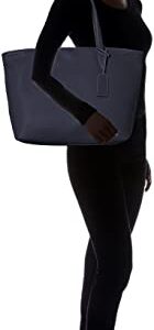 Kitamura D-0433 Semi-Shoulder Bag with Detachable PC Case, Dark Blue/White Stitching [Navy] 10901, One Size