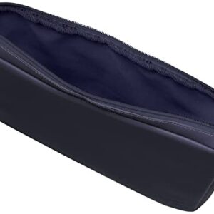 Kitamura D-0433 Semi-Shoulder Bag with Detachable PC Case, Dark Blue/White Stitching [Navy] 10901, One Size