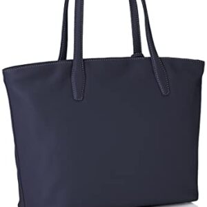 Kitamura D-0433 Semi-Shoulder Bag with Detachable PC Case, Dark Blue/White Stitching [Navy] 10901, One Size