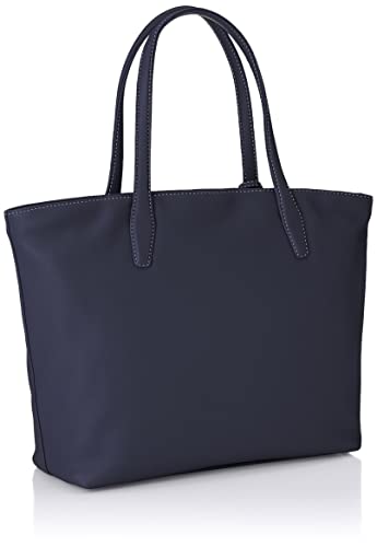 Kitamura D-0433 Semi-Shoulder Bag with Detachable PC Case, Dark Blue/White Stitching [Navy] 10901, One Size