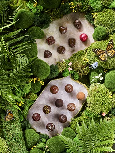 Godiva Chocolatier Assorted Chocolate Truffles Gold Gift Box, Happy Birthday Ribbon, 19-Pieces, 7.2 Ounce