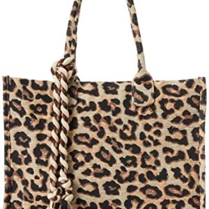 Vince Camuto Womens Orla Tote, Tippi Leo, One Size US