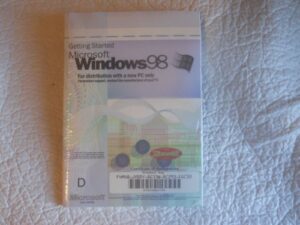 microsoft windows 98 1st edition