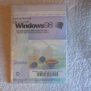 Microsoft Windows 98 1st Edition