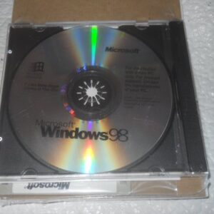 Microsoft Windows 98 1st Edition