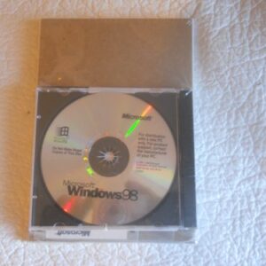 Microsoft Windows 98 1st Edition