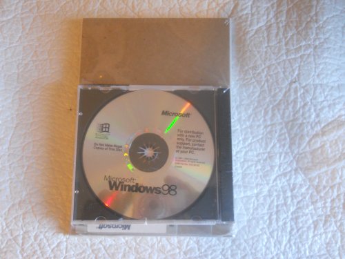 Microsoft Windows 98 1st Edition