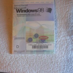 Microsoft Windows 98 1st Edition