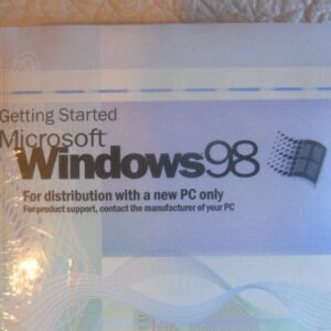 Microsoft Windows 98 1st Edition