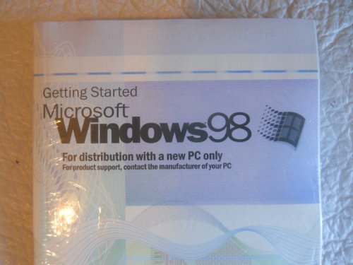 Microsoft Windows 98 1st Edition