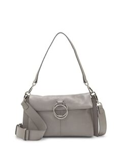 vince camuto womens livy shoulder bag, ultimate grey, one size us