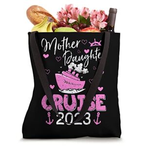 Mother Daughter Cruise 2023 Family Vacation Trip Matching Tote Bag