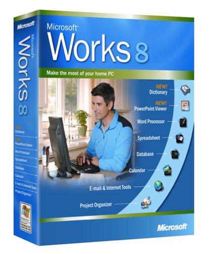 Microsoft Works 8.0 - Old Version