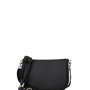 Vince Camuto Womens Basha Crossbody, Black, One Size US